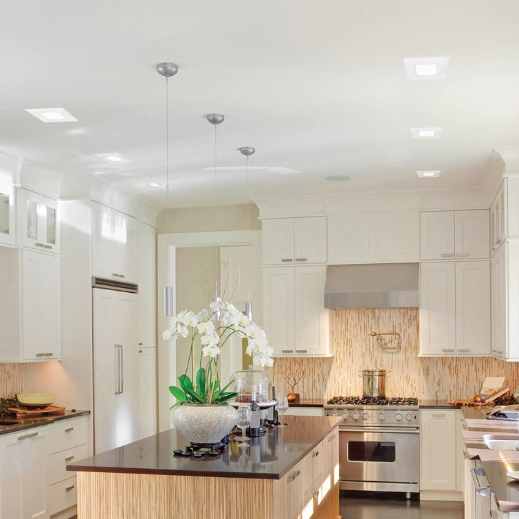 4 led sales wafer lights